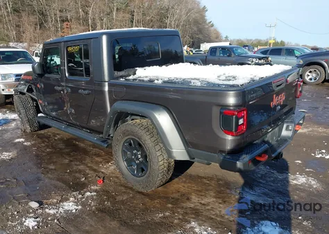 2021 Jeep Gladiator Mojave 4X4 из США, поврежденный, VIN 1C6JJTEG8ML569392